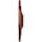 Ekena Millwork Classic Ceiling Medallion (For Canopies up to 5 1/2"), Hand-Painted Firebrick, 21 7/8"OD x 2 3/8"P CM22CLFIF - alternate 3